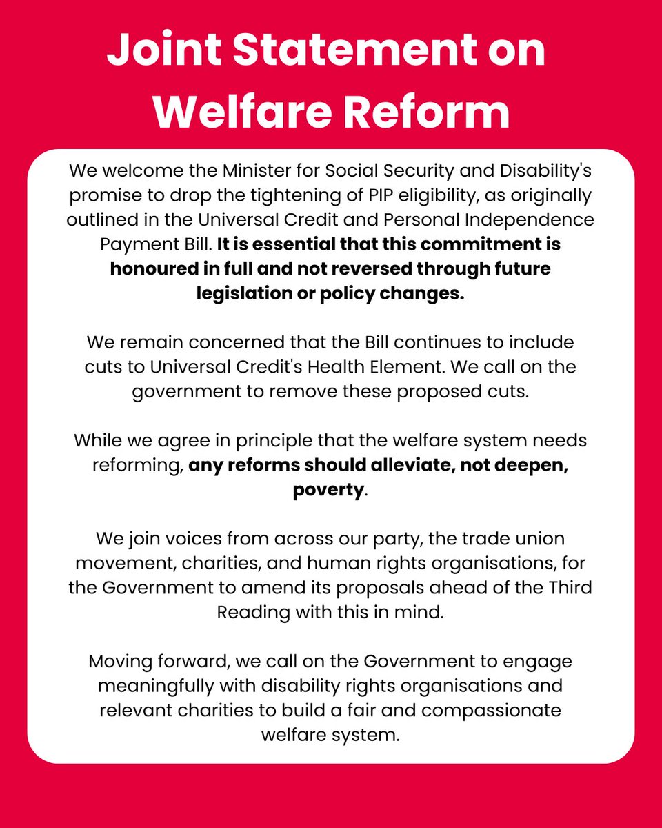 KaynanHudson's tweet image. A joint statement from Young Labour and Labour Student members on the Universal Credit and Personal Independence Payment Bill.