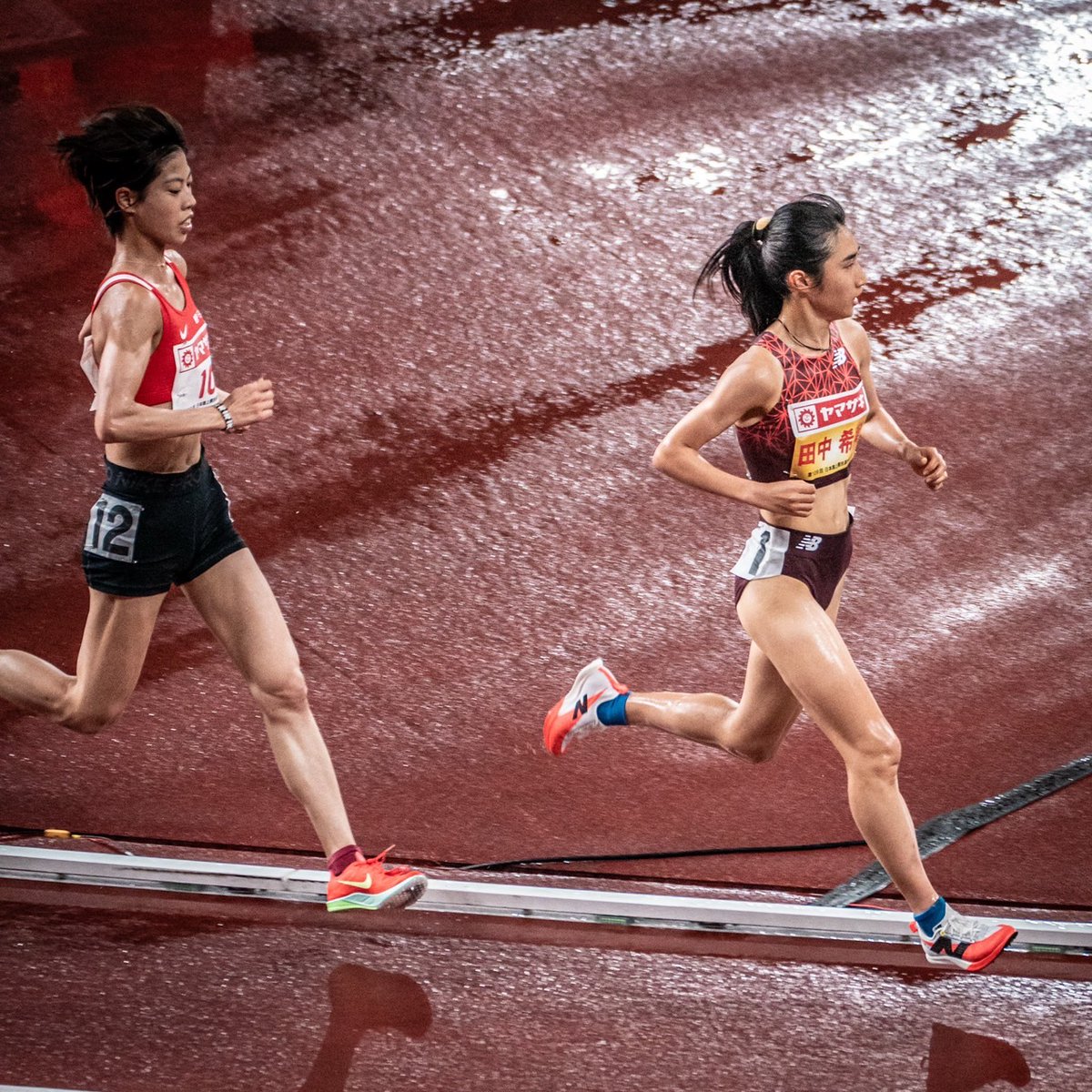 GrandSlamTrack's tweet image. Japanese Champion✅
5th title at 5000m✅
World Championships qualified✅
Have a day, Nozomi Tanaka!