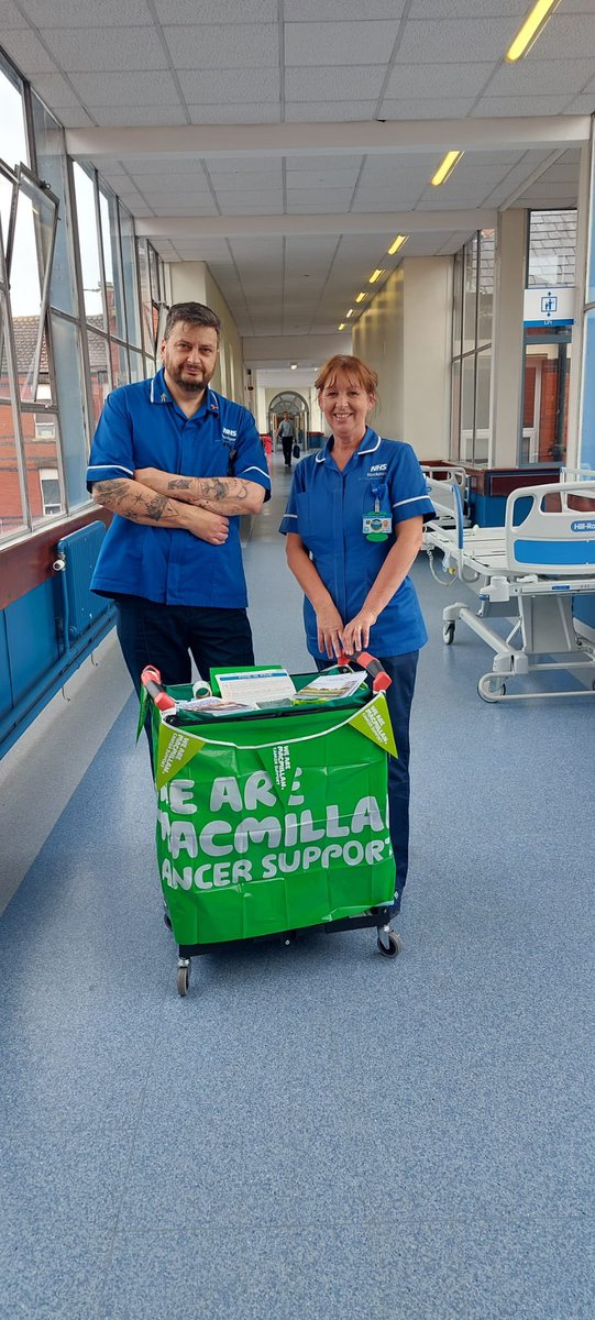 Great day for the Specialist Palliative Care Team today for the last day of 5 in 5. Thank you to everyone involved 💚<a href="/helshow1/">HH</a> <a href="/lizamcil/">Liza</a>