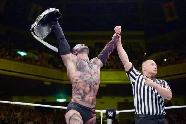 wrestle_hist's tweet photo. 7/4/2015
Finn Balor defeated Kevin Owens to become the new NXT Champion at Beast in the East from the Ryogoku Kokugikan in Tokyo, Japan.
#WWE #BeastInTheEast #FinnBalor #TheDemonPrince #KevinOwens #KO #FightOwensFight #NXTChampionship https://t.co/YNPUBMYdV7