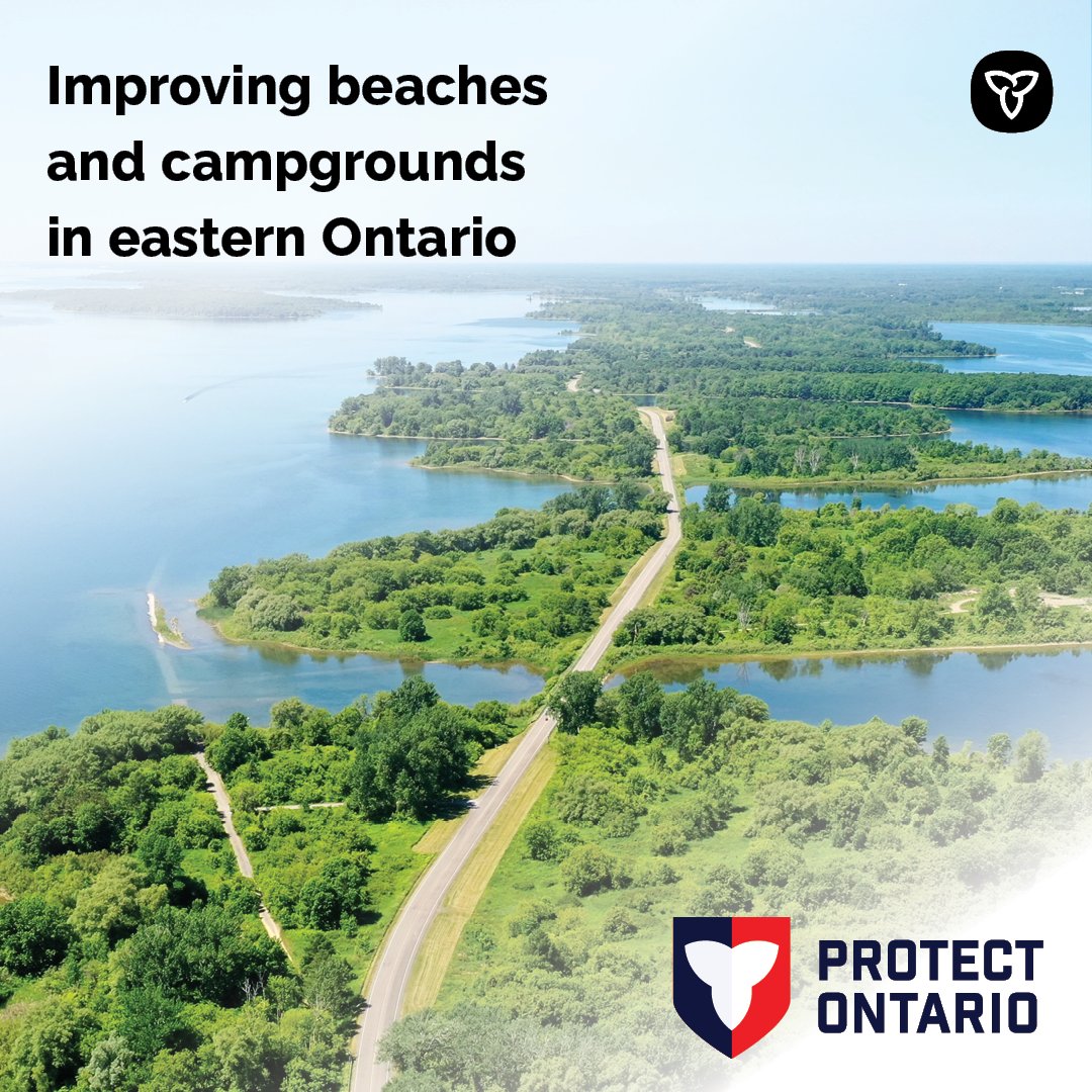<a href="/StLawrenceParks/">St. Lawrence Parks Commission</a> <a href="/SouthEast_Ont/">South Eastern Ontario</a> .<a href="/StLawrenceParks/">St. Lawrence Parks Commission</a> is a must-visit in eastern Ontario, offering beautiful waterfront campsites along the St. Lawrence River, cozy cabins, relaxing sandy beaches, historic sites, and family fun attractions nearby! 🌲 Plan your trip: stlawrenceparks.com