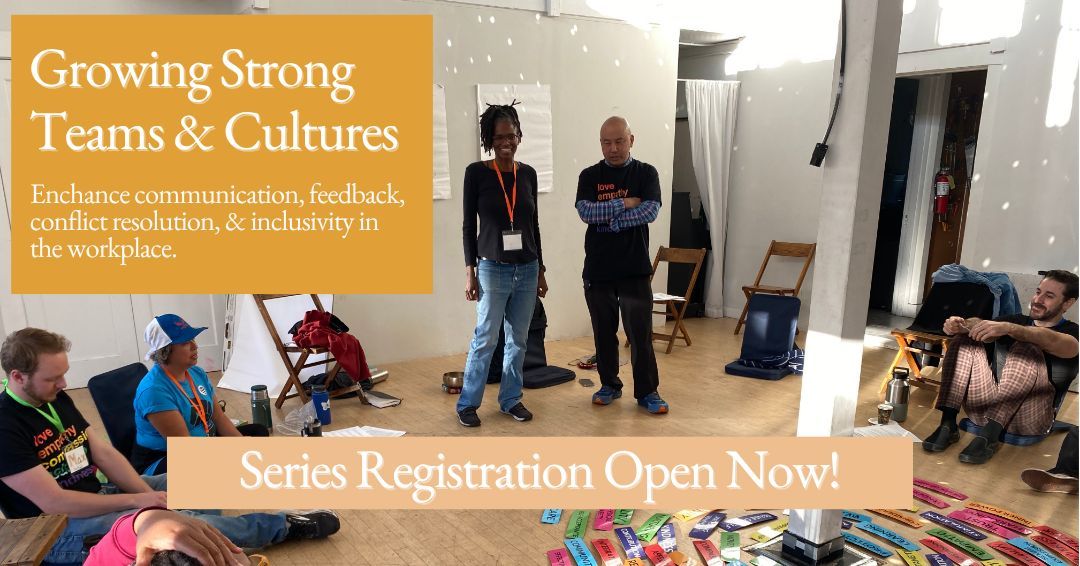 Ready to build a truly thriving team? 🌱

Unlock your team's full potential with the Next Economy Leadership workshop series: Growing Strong Teams and Cultures!
🚨 Early-bird pricing ends Sept 5th! 

More Info: buff.ly/bCBNlKJ 
Register: buff.ly/v7cUzrZ