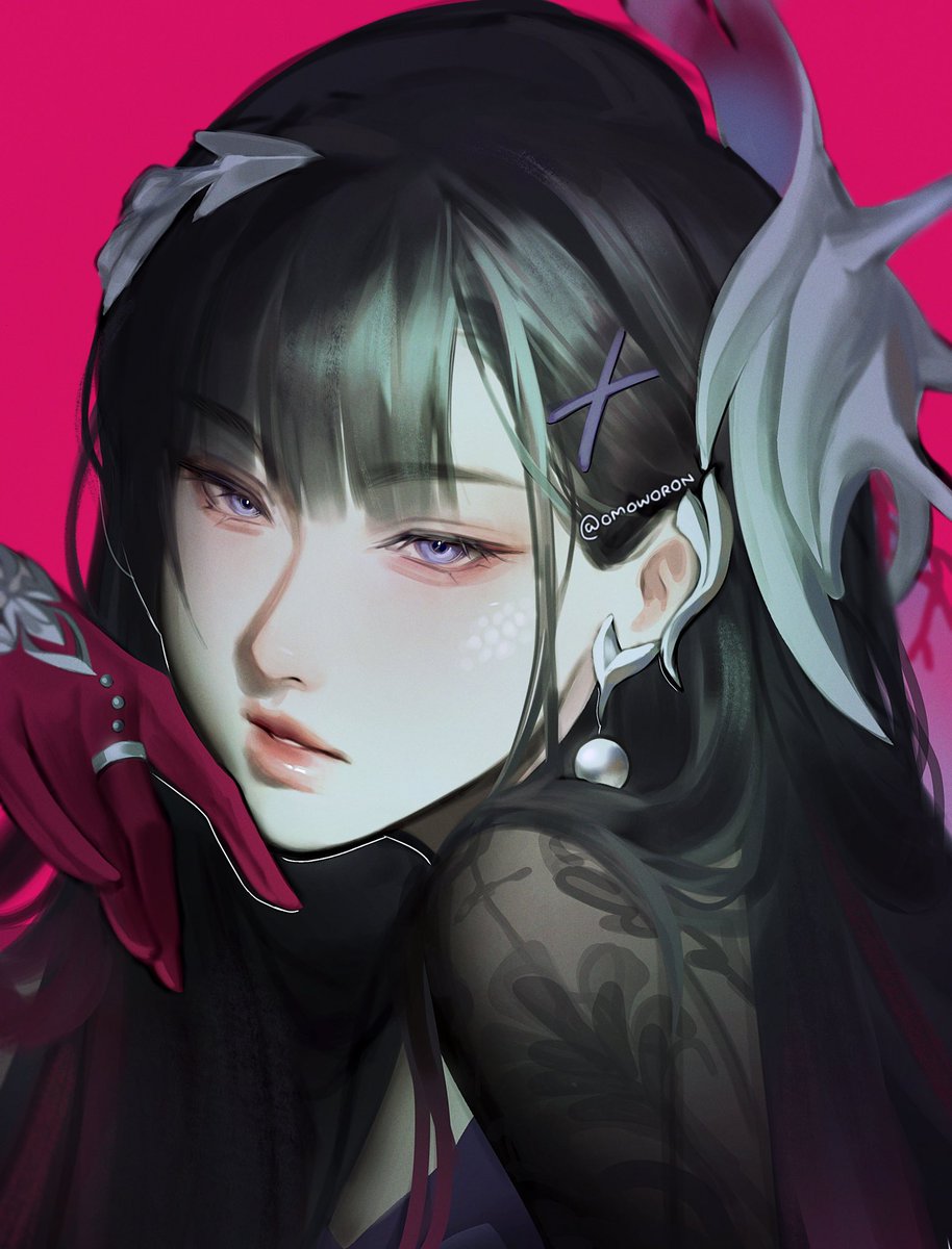 omoworon's tweet image. Shes so pretty i just had to&amp;lt;3
#Hysilens #HonkaiStarRail