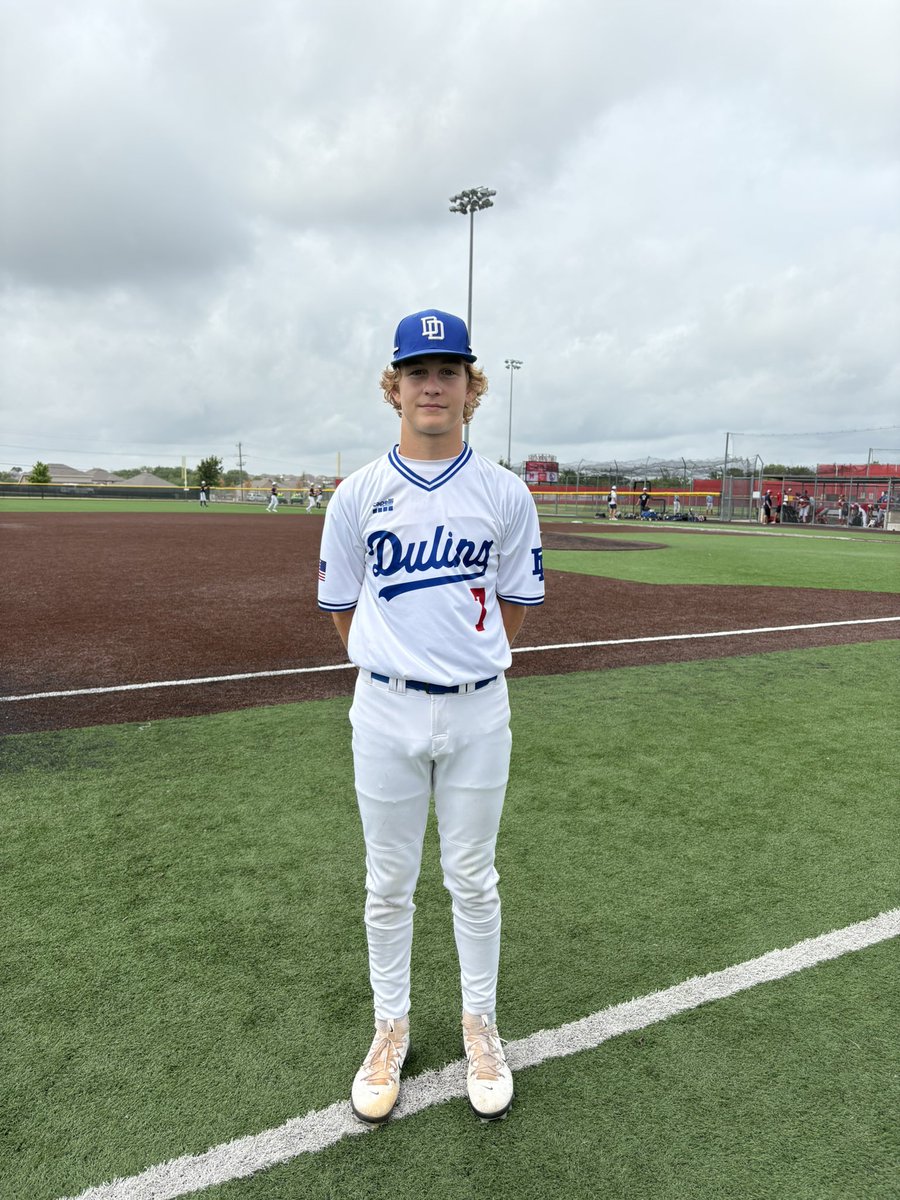 ✭Five Tool Texas✭ (@fivetooltexas) on Twitter photo F: <a href="/dulins_dodgers/">DulinsDodgersTexas</a> N. Godwin 14,
Red River Bombers Sledd 5
PoG: Gavin Rutherford 3-3, 3B, 3 RBI, 2R
Mention: Kingston Hopkins 2-3, 2B, 2R
<a href="/robison67130/">Cooper Robison</a> 1-2, HR, 4 RBI, BB F: <a href="/dulins_dodgers/">DulinsDodgersTexas</a> N. Godwin 14,
Red River Bombers Sledd 5
PoG: Gavin Rutherford 3-3, 3B, 3 RBI, 2R
Mention: Kingston Hopkins 2-3, 2B, 2R
<a href="/robison67130/">Cooper Robison</a> 1-2, HR, 4 RBI, BB