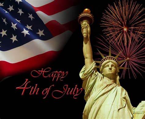 In the “Spirit of 1776” let us be grateful for the Freedoms and Liberties we enjoy, be reminded of the sacrifices made to obtain them, and be resolved to defend them so that they may long endure for us all. Blessings to y’all!!