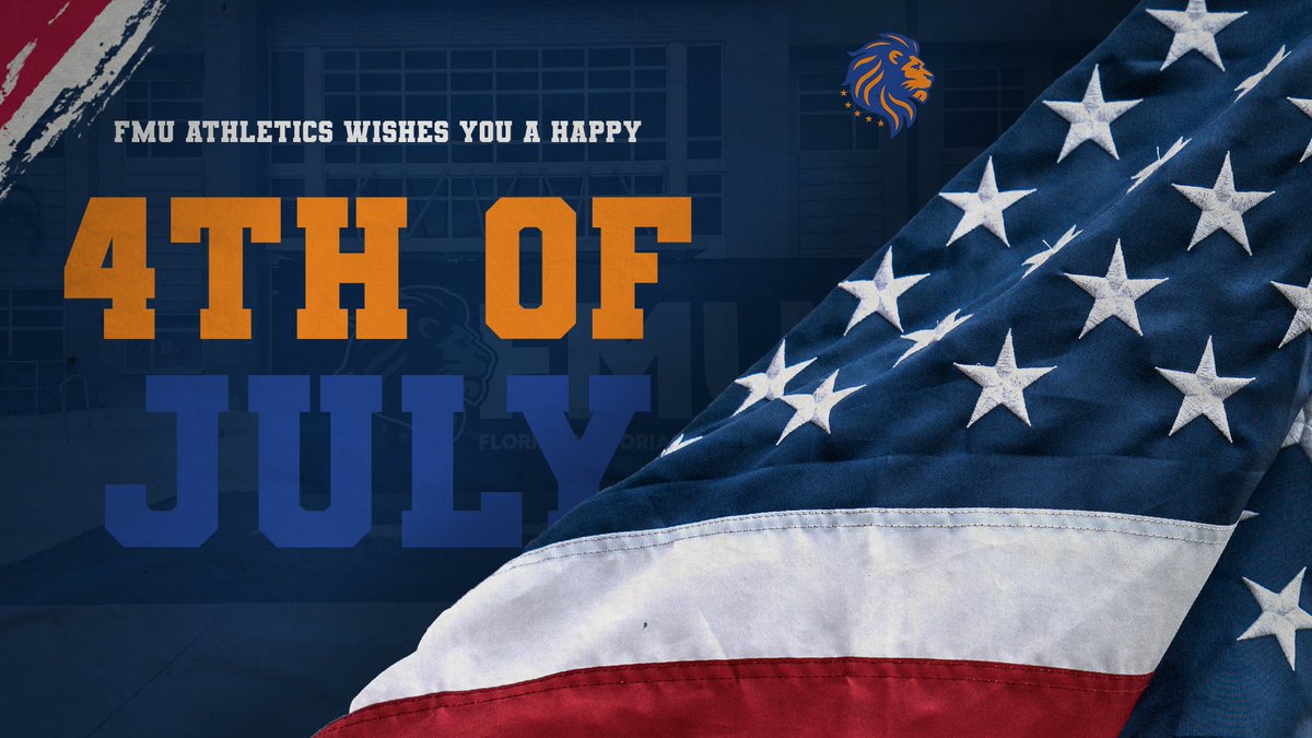 GoFmuLions's tweet image. Happy Independence Day! From FMU athletics 🦁 #Lions #hbcu #ID4 #America #itsourtime 🎇 🇺🇲
@FLMemorialUniv