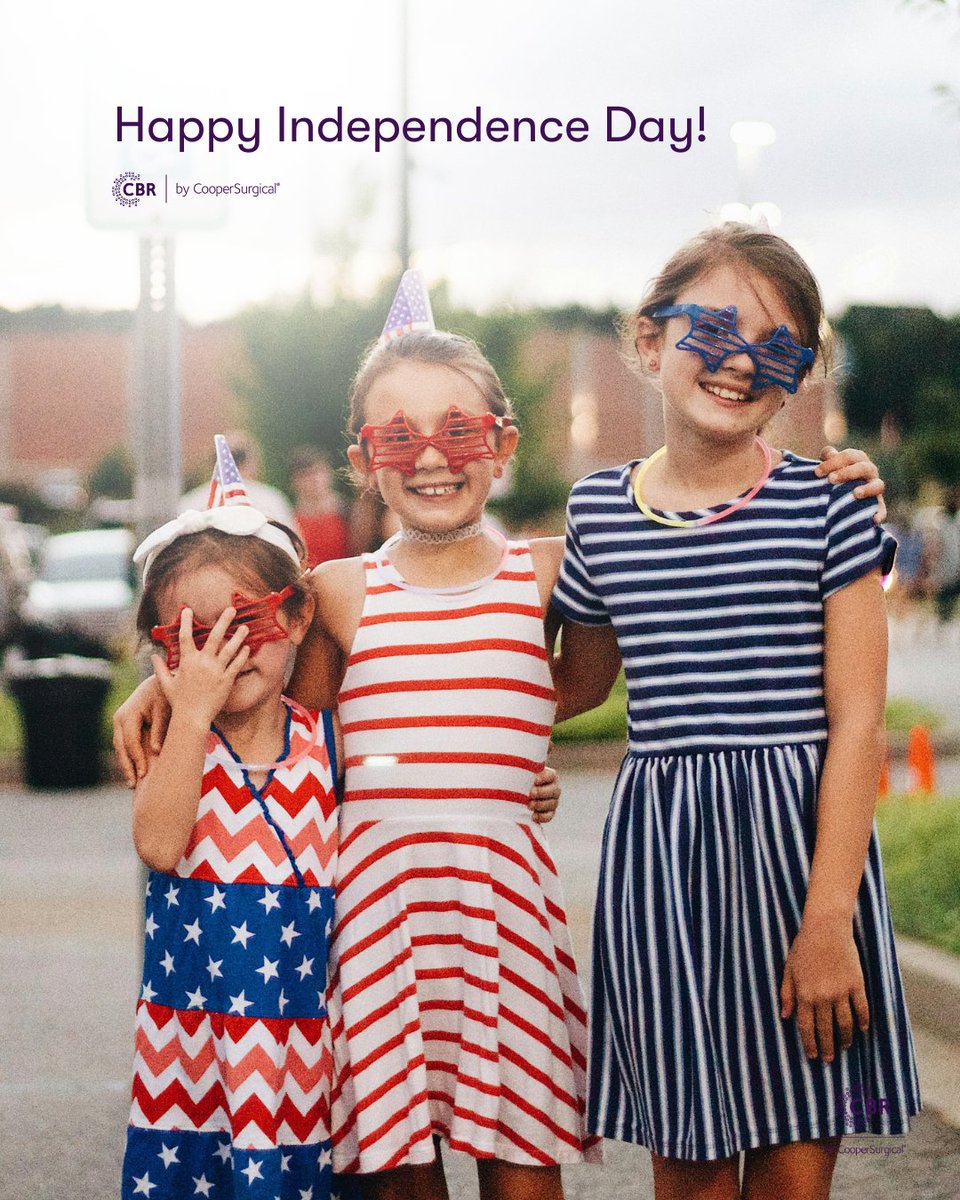 Happy Fourth of July from all of us at CBR! 💜

Wishing your family a day filled with sunshine, sparklers, and sweet memories. Here’s to celebrating freedom, family, and the future, together. 🎆👶

#FourthOfJuly #4thOfJuly #IndependenceDay #July4th