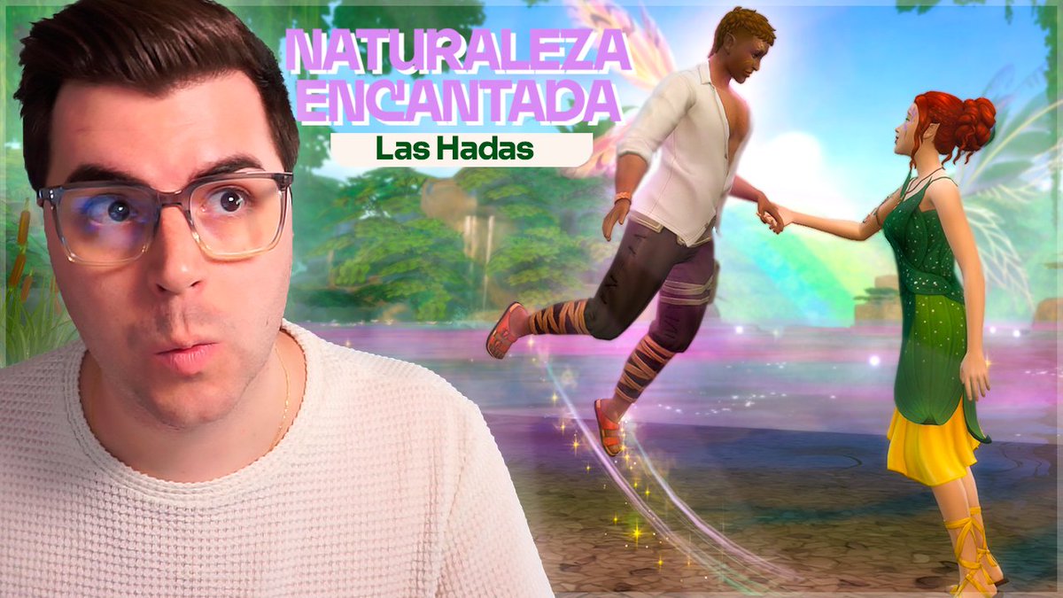 MIJOS! Seguimos explorando la expansión hoy... TODO sobre las HADAS en Los Sims 4 Naturaleza Encantada🦋✨

youtu.be/S1aOx8rGOsE
#EAPartner