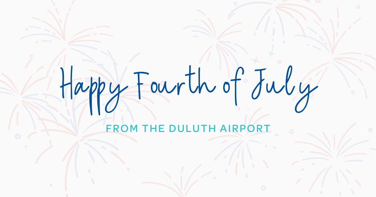 Happy Fourth of July to all our passengers, followers, and airport team members! 🇺🇲🎆 Wishing you a fun, safe, and memorable holiday.