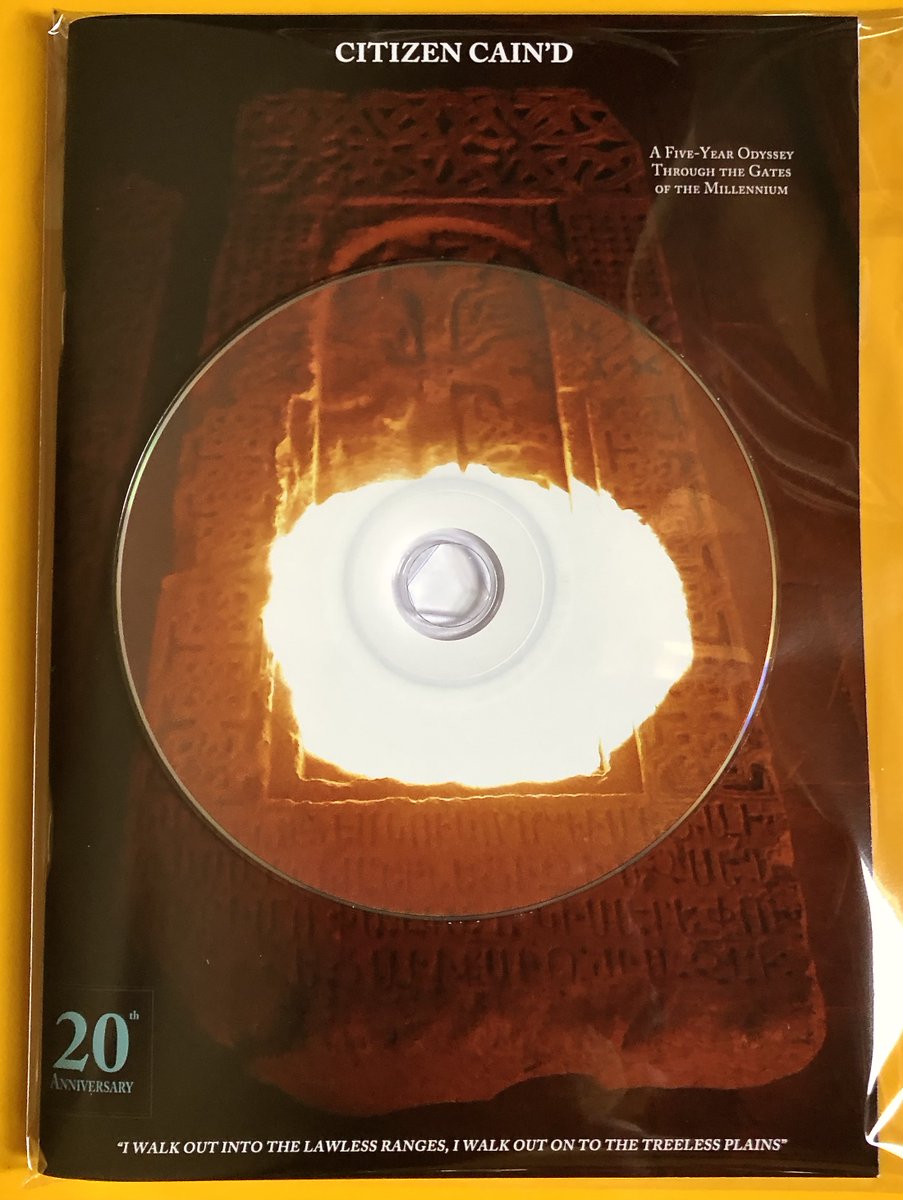 Cope’s Notes #7 CITIZEN CAIN’D 20th Anniversary – on sale now. 48-page booklet includes large autobiography (1999-2004), illustrated pullout of Noughties Underground Rock + 40-min CD of previously unreleased songs
merchandiser.headheritage.co.uk