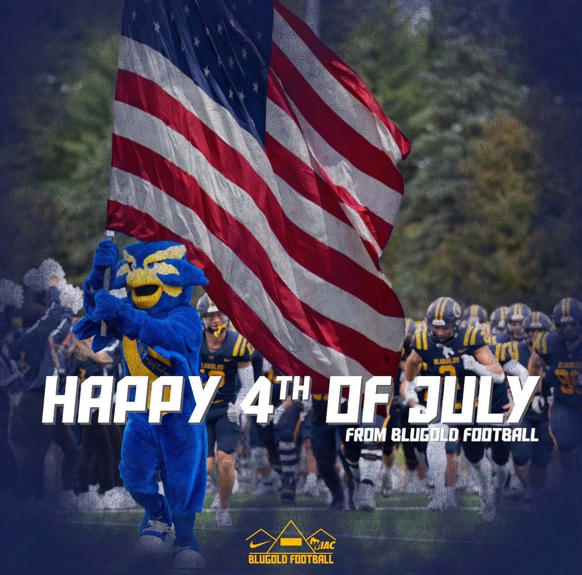 BierlyMarshall's tweet image. Thank you @CoachMcHugh62 for the awesome graphic and message @UWECFootball