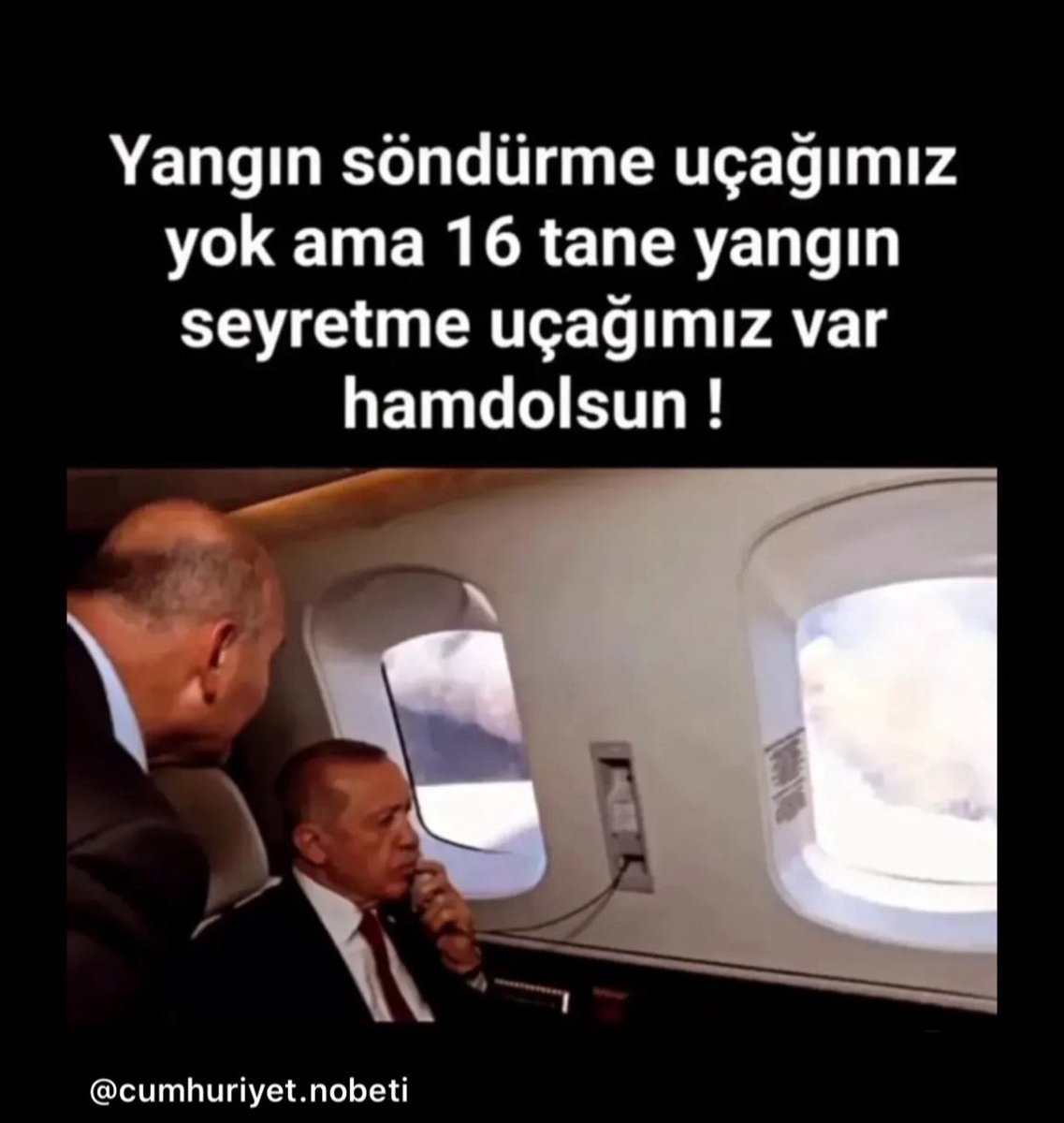Neden mi yangın uçaklarımız yok?
OGM'nin, kendi hava filosunu kurmak için Savunma Sanayi Destekleme Fonu’na aktardığı 311 milyon doların akıbeti bilinmiyor. Sayıştay'da paranın izine rastlayamadı..
2024 OGM raporlarında bu paraya ilişkin tek bir satır yok!
#SuyunIsındıAkp