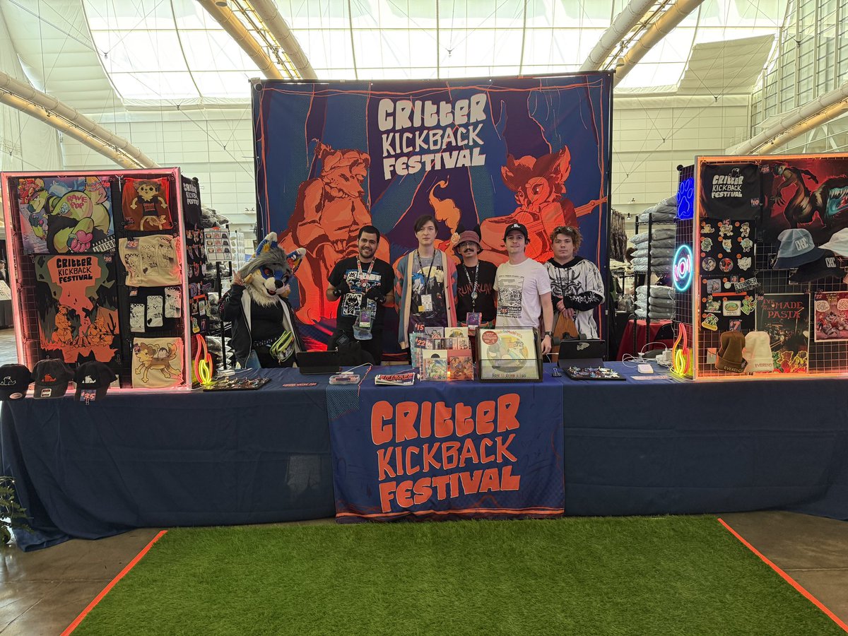 Aaaand we’re open! 

Come touch some grass…