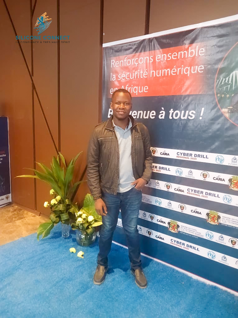 Silicone Connect a soutenu le #CyberDrill2025 à Brazzaville en assurant la connectivité et en mobilisant ses équipes pour renforcer la cybersécurité et protéger l’écosystème numérique congolais.

#ChezMoiAuCongo #WeAreSiliconeConnect #Cybersécurité