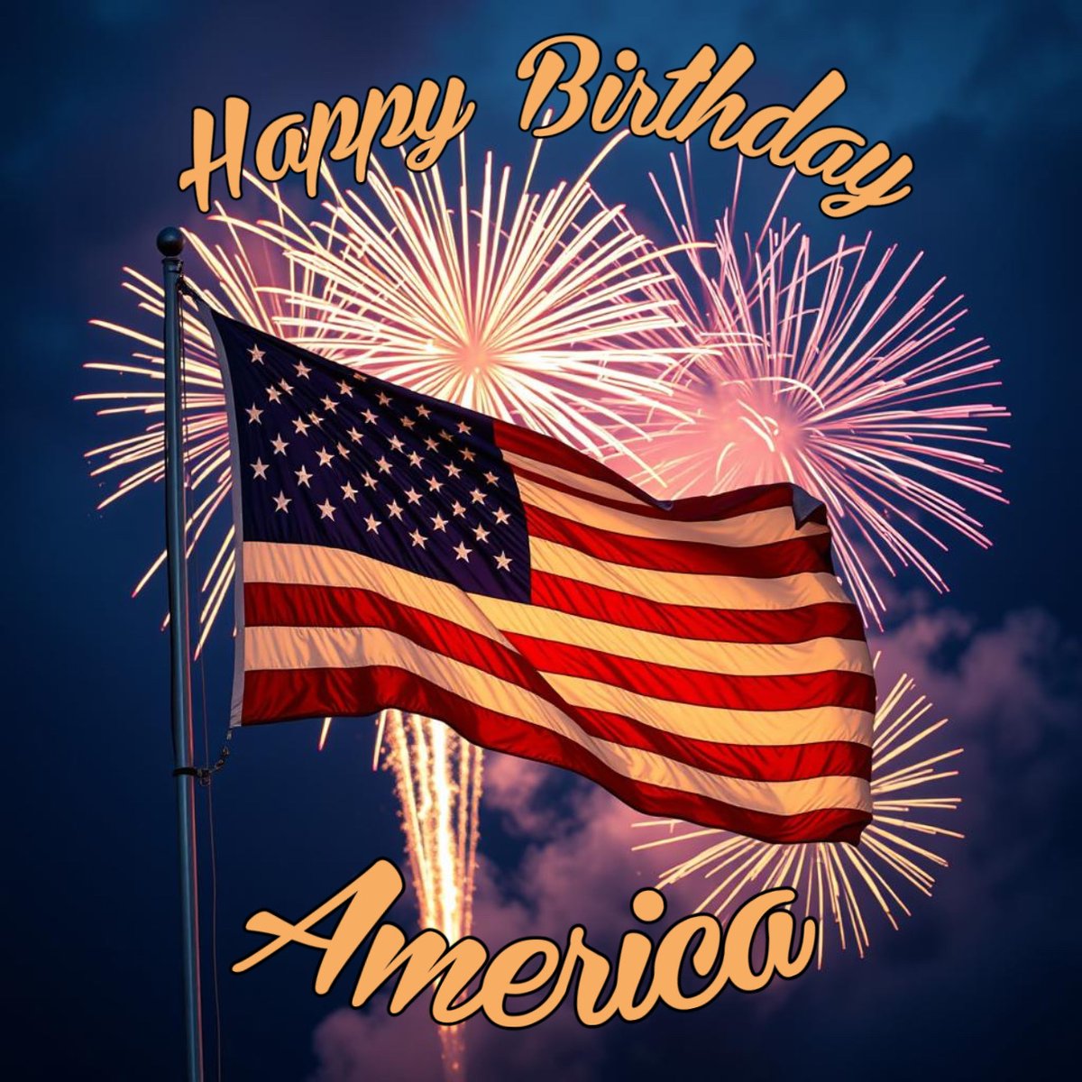 #IndependenceDay #FourthOfJuly #HappyBirthdayAmerica ❤️🇺🇸