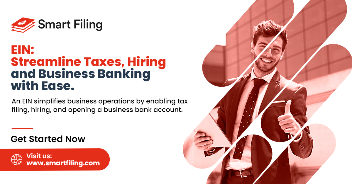 SmartFilingLLC's tweet image. 🚀 Starting a business? You’ll need an EIN to hire employees, open a bank account, and file taxes.

Skip the hassle — apply online with Smart Filing and get your Federal EIN fast.
🔗 smartfiling.com/service/tax-id…
#EIN #SmallBusiness #LLC #StartupTips