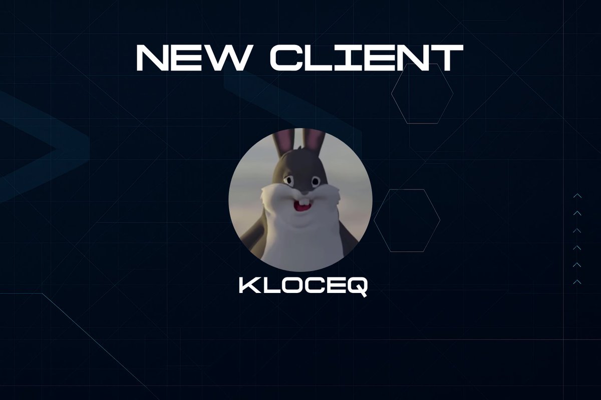 Today I started working with <a href="/KloceQ_/">KloceQ</a> as his personal manager! 🇵🇱

I think we can do more together. I'm very excited about this new partnership 🫡

Thanks for trust 🙏