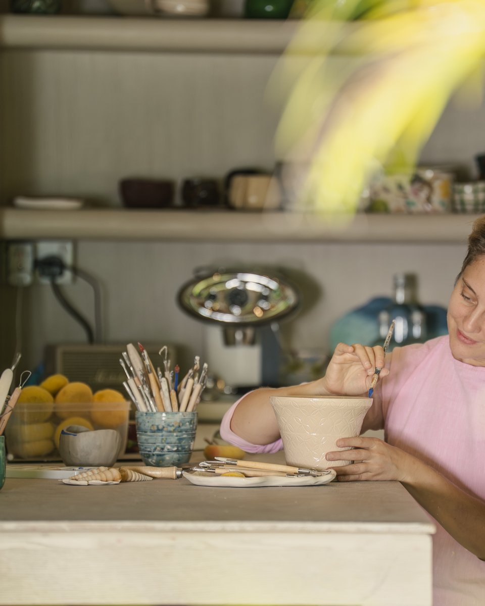 At our Art Studio, the resident artist invites you to slow down, feel the clay, and shape a moment into something lasting.

Here, every curve, mark, and texture becomes a quiet memory of the island — one only your hands could have made.

#JOALIMaldives #JoyofLiving #Maldives