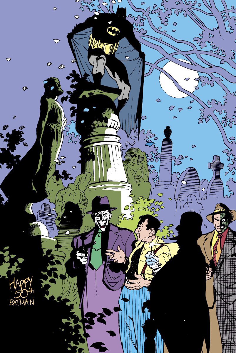 Batman Rogues | By Mike Mignola