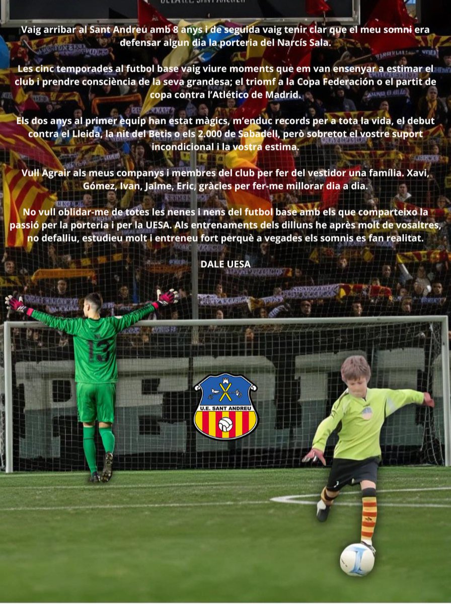 1Nil_T's tweet photo. Moltes gràcies a tothom 💛❤️ https://t.co/hYjkZy4rYs