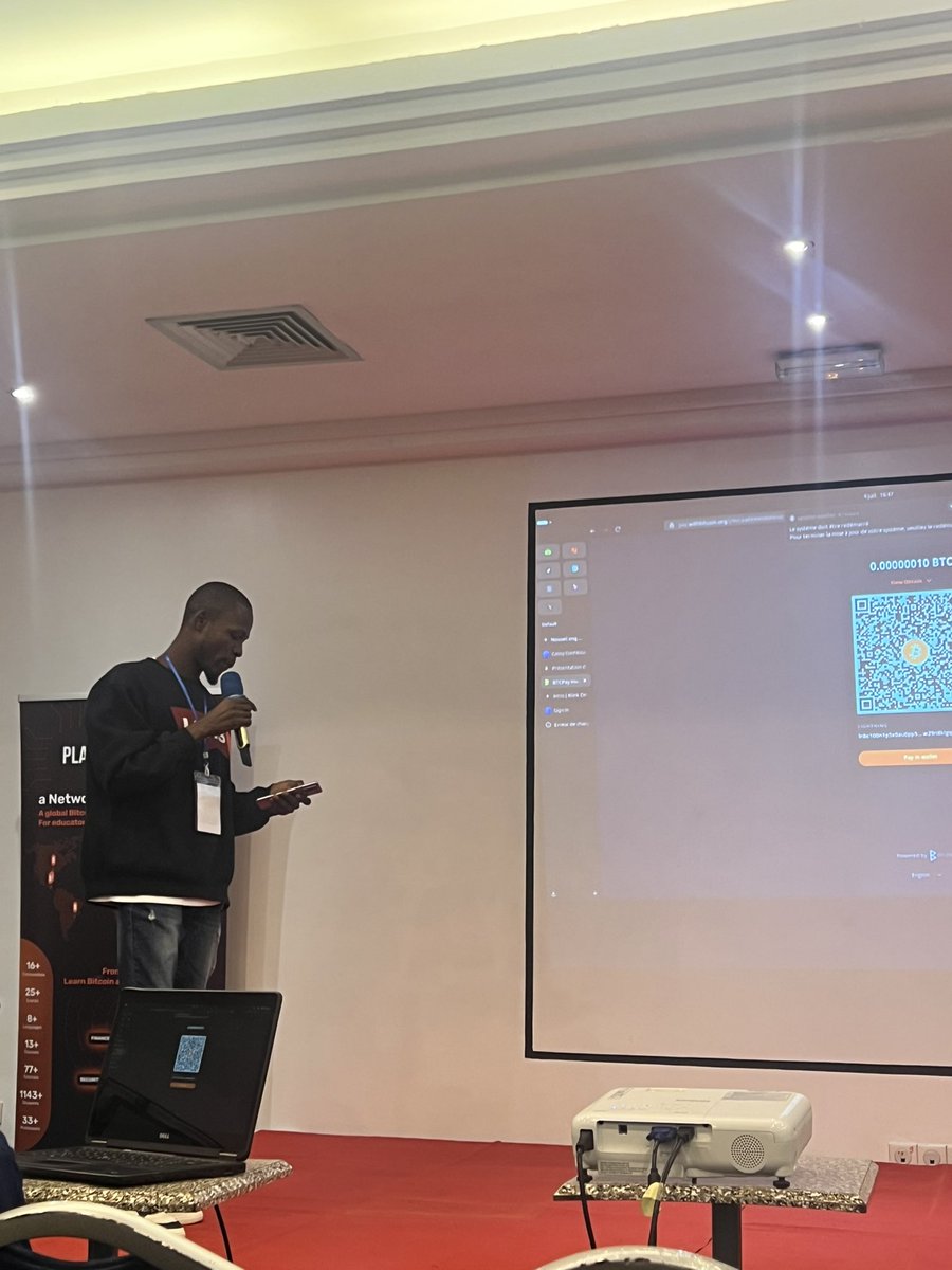 herrytheeagle's tweet image. Creating Invoice and testing #LightningNetwork payments with @BtcpayServer API &amp;amp; @blinkbtc API.
-
2 hours breakout sessions with the team &amp;amp; @Ramane_Boda presented while referencing all other payment options👏. Flesh and blood won’t reveal this to you but the spirit says it’s a…