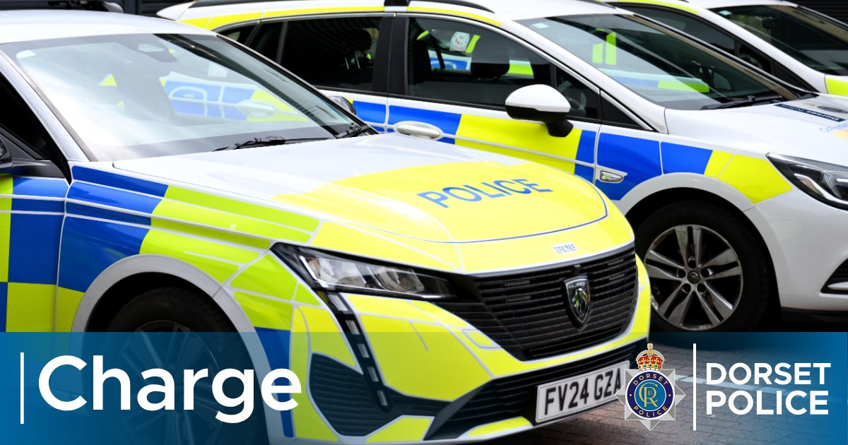 CHARGED | A detailed investigation by detectives into a report of a serious assault in #Weymouth on 14/6/25 has resulted in two people being charged.

Read more: news.dorset.police.uk/news-article/0…