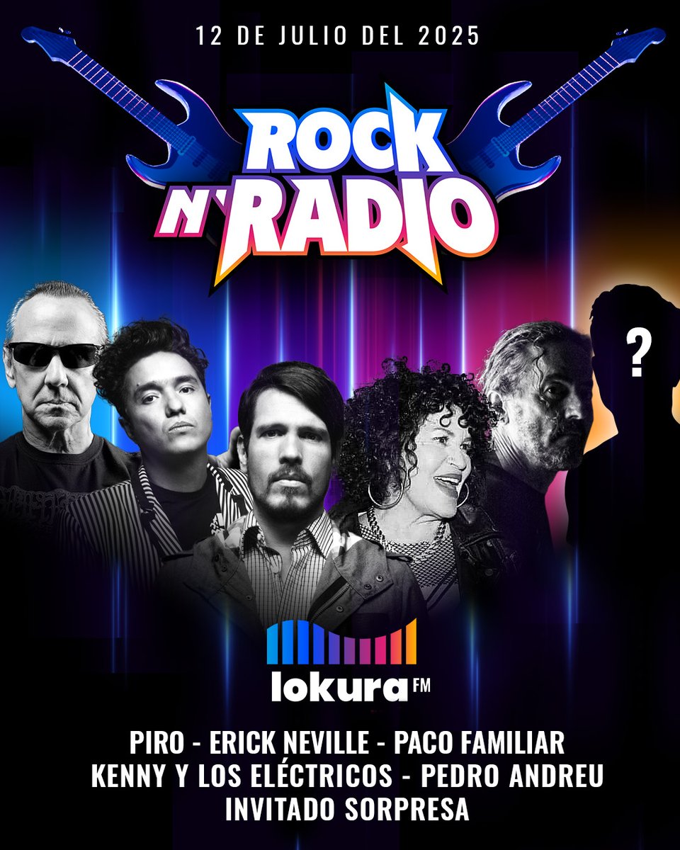 Es historia, es nostalgia, es un grito, es una forma de vida...#ROCKNRADIO 📷⚡︎📷 #LokuraFM #fypシ #TeRetoAQueMeEscuches