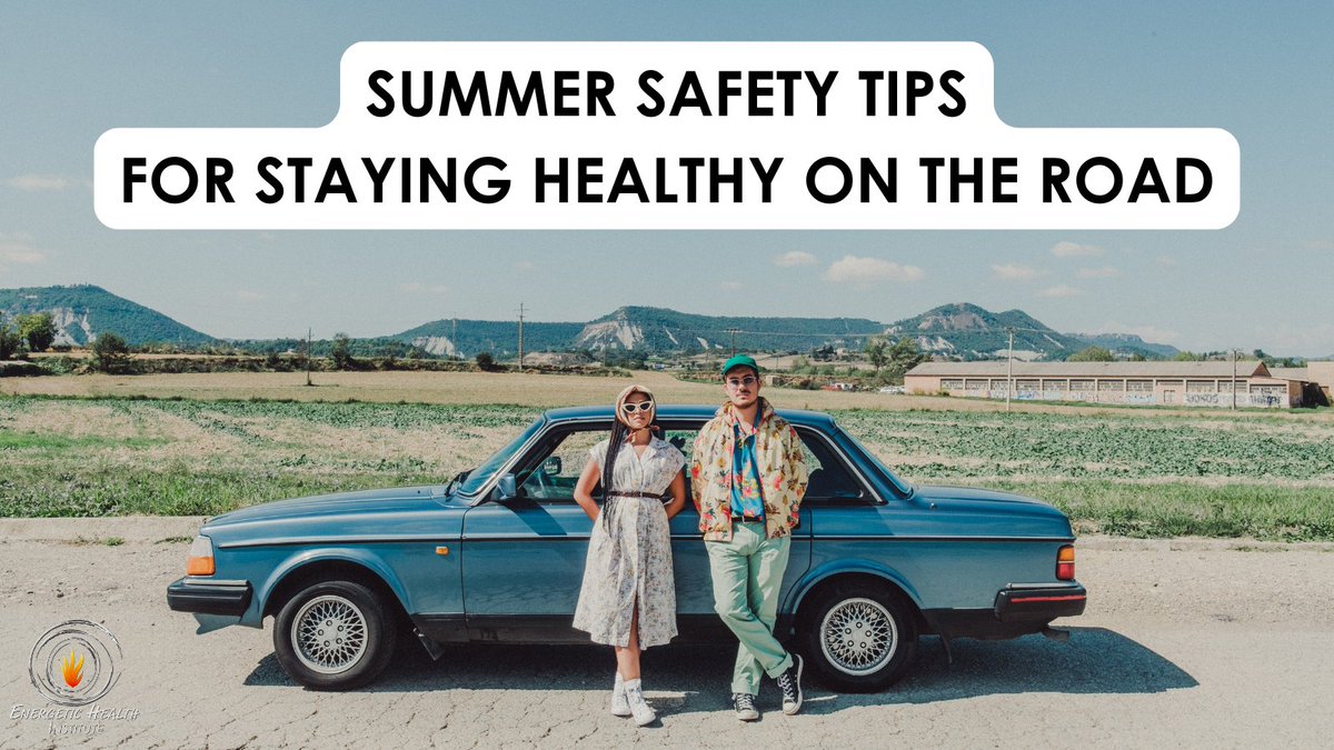 DrHenryEaly's tweet image. Are you taking a VACATION or a STAYCATION this summer?
Whatever you do, learn how to stay healthy in the Summer Heat! 😎 🌴 ⛱️ 🐚