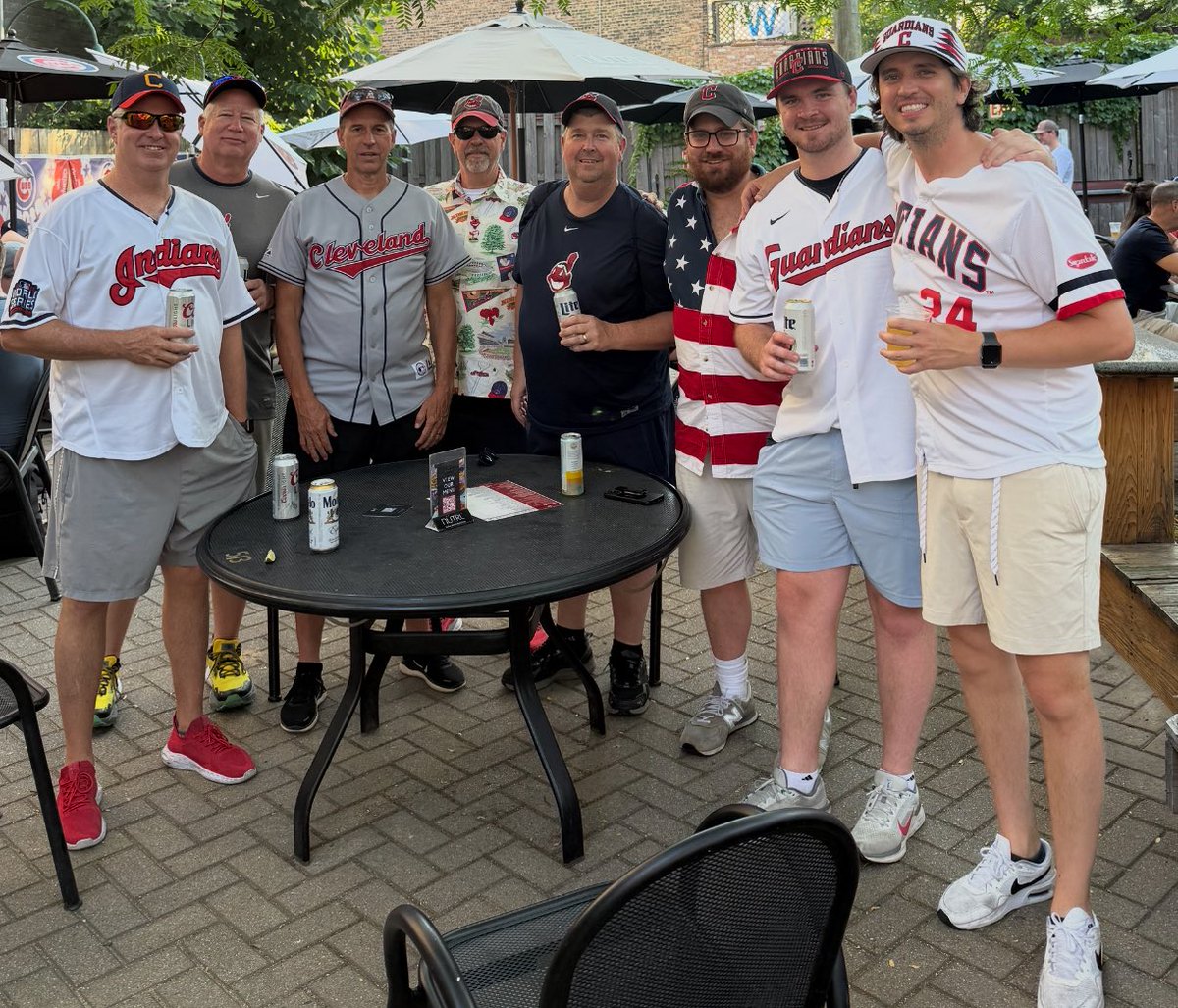 OhioTate's tweet photo. Final tally from Wrigley: 21 bars &amp; 3 games

✅ CubbyBear 
✅ Rizzos
✅ GMan
✅ Output
✅ YakZies
✅ OldCrow
✅ DK
✅ Murphys
✅ Sluggers
✅ Merkles
✅ Trace
✅ Dugout
✅ SportCorner
✅ StolenSaddle
✅ Roadhouse
✅ Stretch
✅ CountryClub
✅ Nisei
✅ TinRoof
✅ Vines
✅ SmokeDaddy https://t.co/EWxodID51I