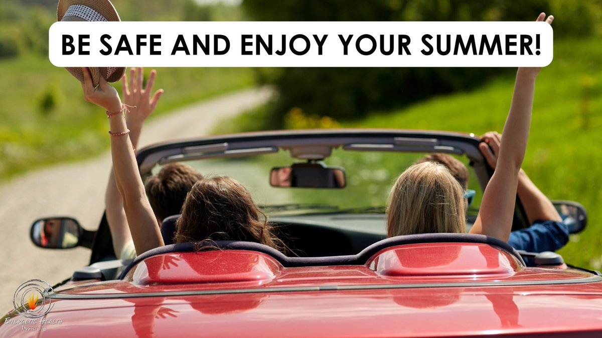 DrHenryEaly's tweet image. Are you taking a VACATION or a STAYCATION this summer?
Whatever you do, learn how to stay healthy in the Summer Heat! 😎 🌴 ⛱️ 🐚