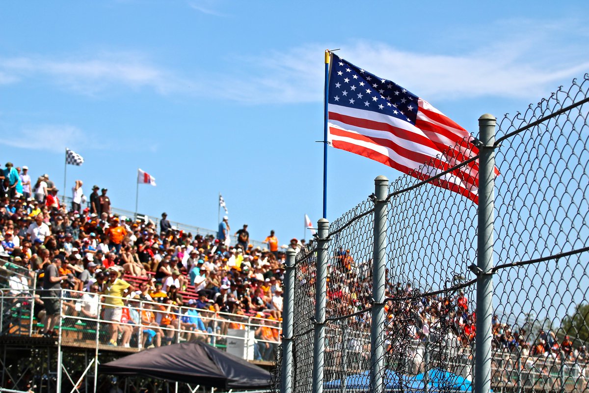 Happy 4th of July, Portland race fans! 🇺🇸 🏁 

#NASCARPortland / #PortlandGP