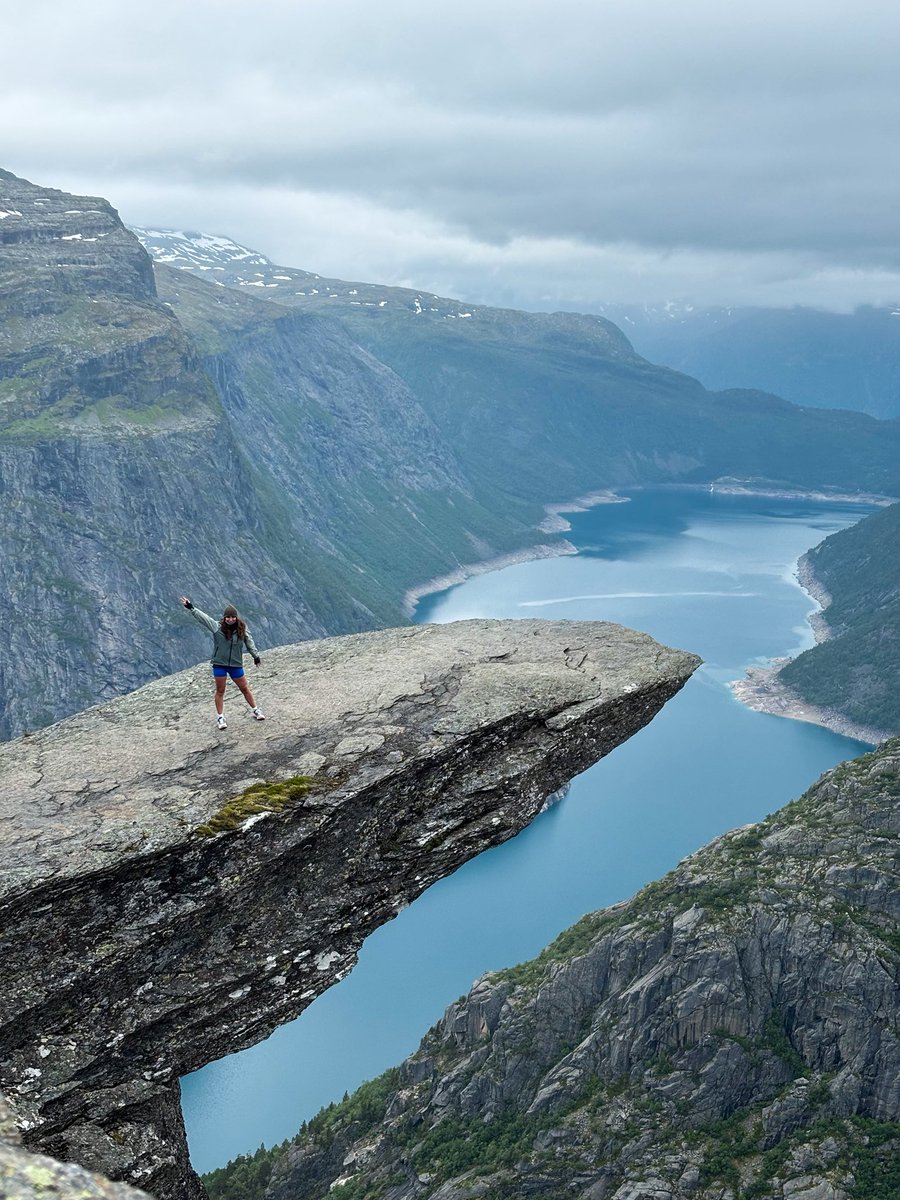 big rock!!! (was scared to walk too far over)