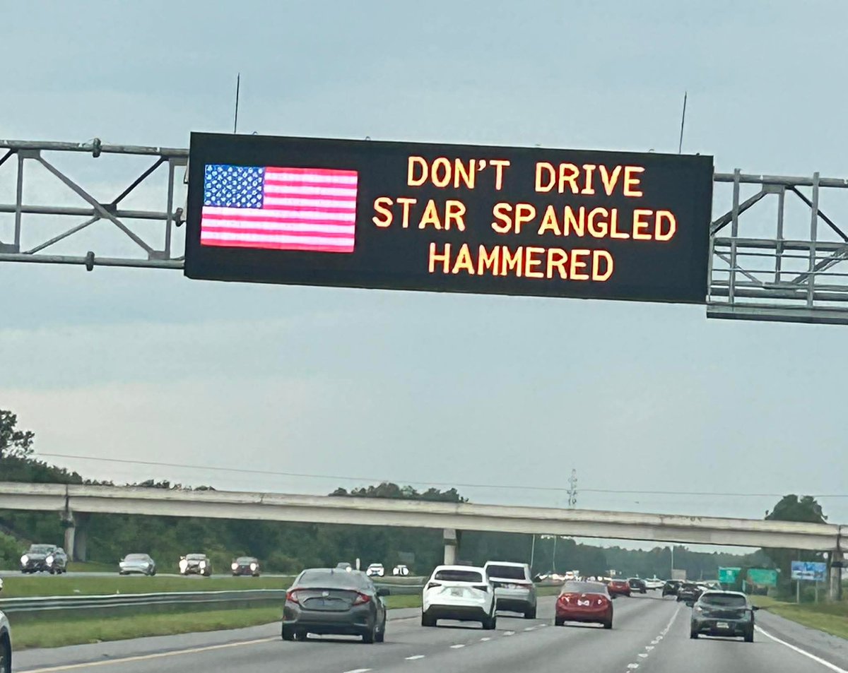 Listen to the FDOT 😄