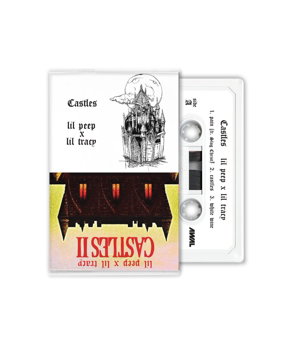 To celebrate the 9th anniversary of Castles, we’re excited to share that Castles I &amp; II are now available for the first time ever on vinyl, CD, and cassette. Available now at lilpeep.com