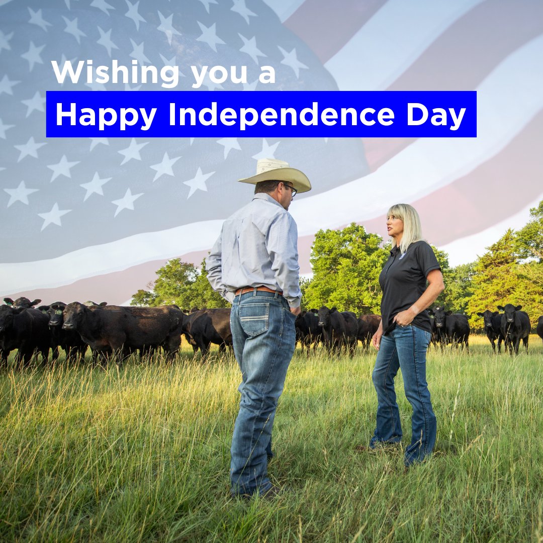 This Independence Day, we honor the freedoms we cherish — and the dedication of those in animal agriculture who continue their essential work today.​

To our U.S. team members, customers, partners and the entire community, we wish you a safe and meaningful #IndependenceDay.