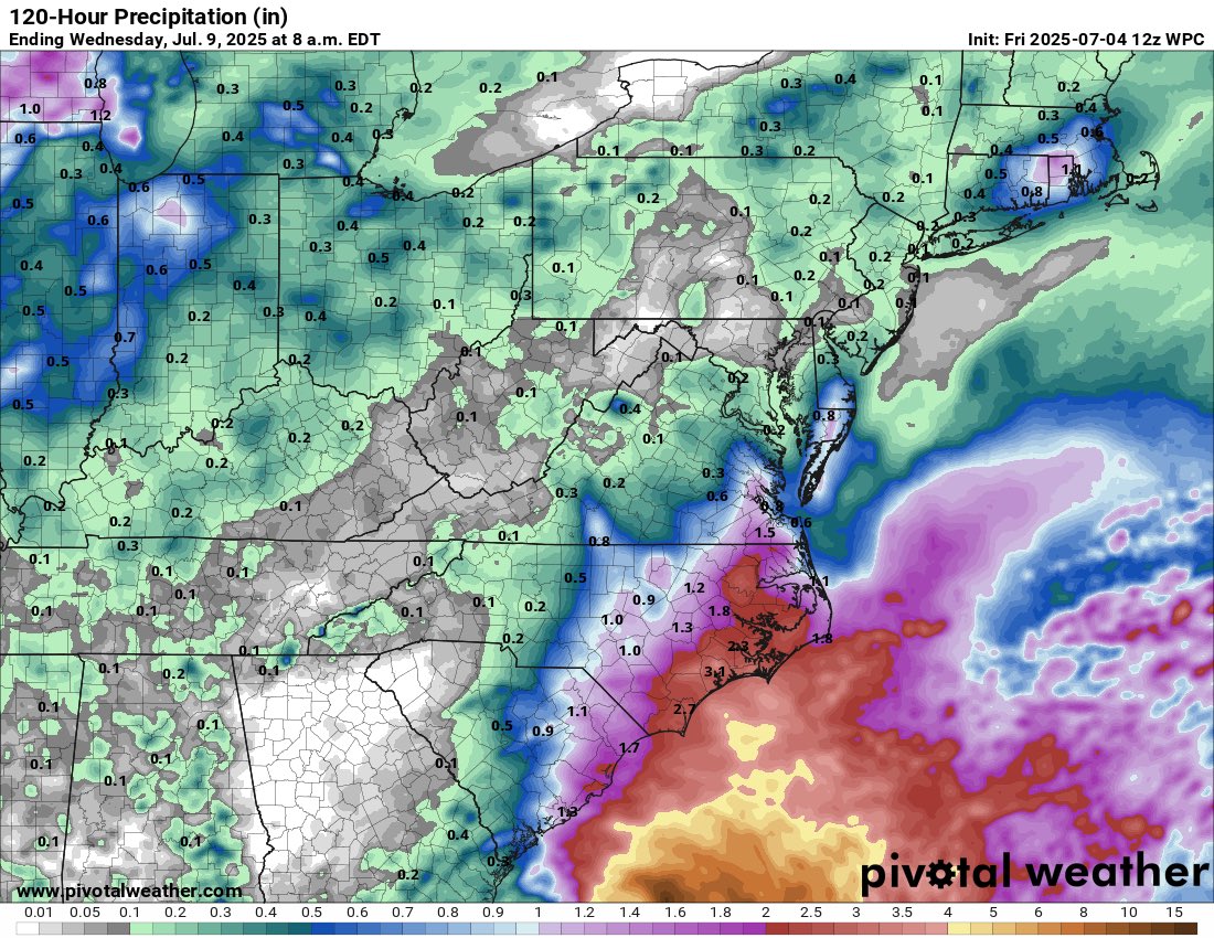 An update on Invest 92L, a generally minor concern today. Plus the latest on what happened in Texas overnight. We also have some housekeeping to address! theeyewall.com/invest-92l-a-m…