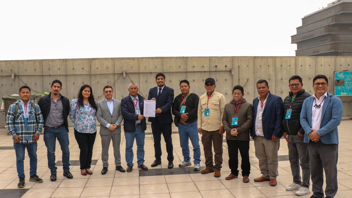 Gracias a la iniciativa de Orpio y la Plataforma del Corredor se logró la convocatoria de la Comisión Multisectorial #PIACI. Saludamos al <a href="/MinCulturaPe/">Ministerio de Cultura</a> por escuchar la voz de los pueblos indígenas