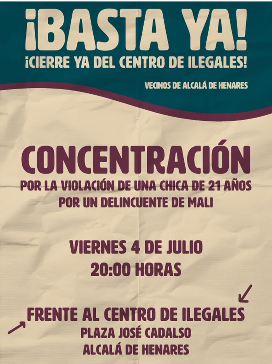 Otro analfabeto q no ha pisado la zona: en ese centro no hay menores, hay un número creciente diario de iLEGALES, indocumentados, sin HORARIOS, q han hecho de la zona con universidades, colegios, parques...una zona insegura.