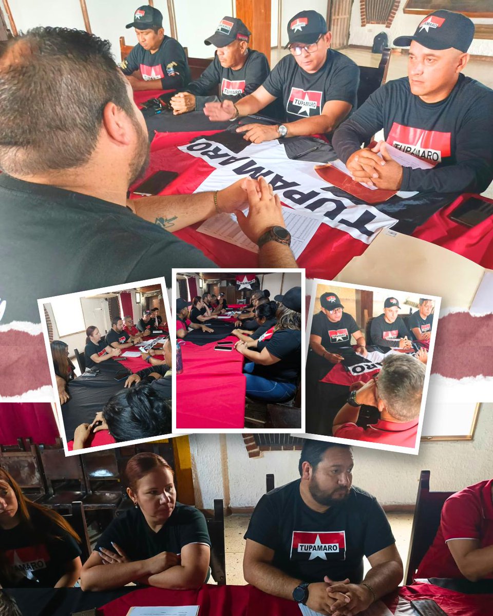 Movimiento Revolucionario TUPAMARO Vzla. tweet media