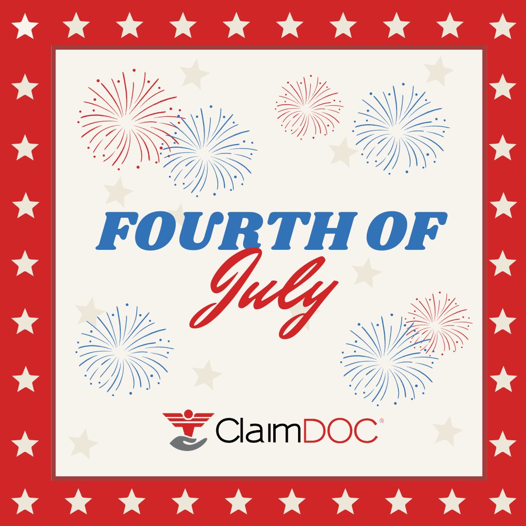 Happy Independence Day! Our offices are closed today so our staff can celebrate America's birthday, but we will reopen on Monday. We hope everyone stays safe and has a great day celebrating with families and friends. 

#4thofJuly #IndependenceDay