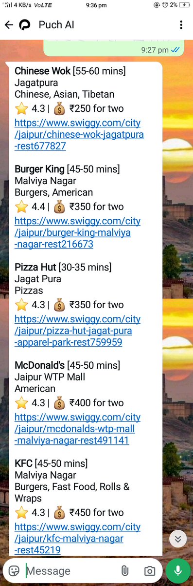 Imganesh2004's tweet photo. @puch_ai Aaj ki party puch ke naam 🎉🎉🎉 https://t.co/aw2CTq2mqn