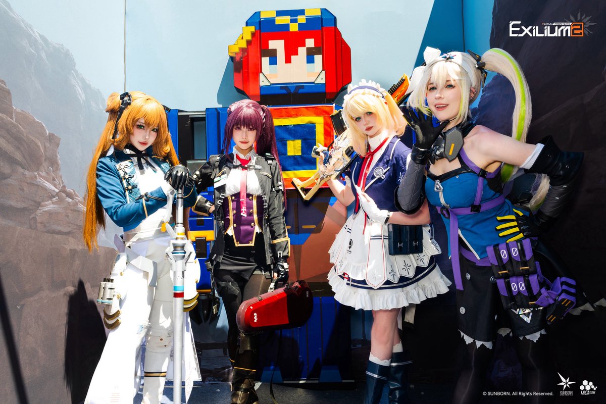 Commanders, Girls' Frontline 2: Exilium has made a great start at