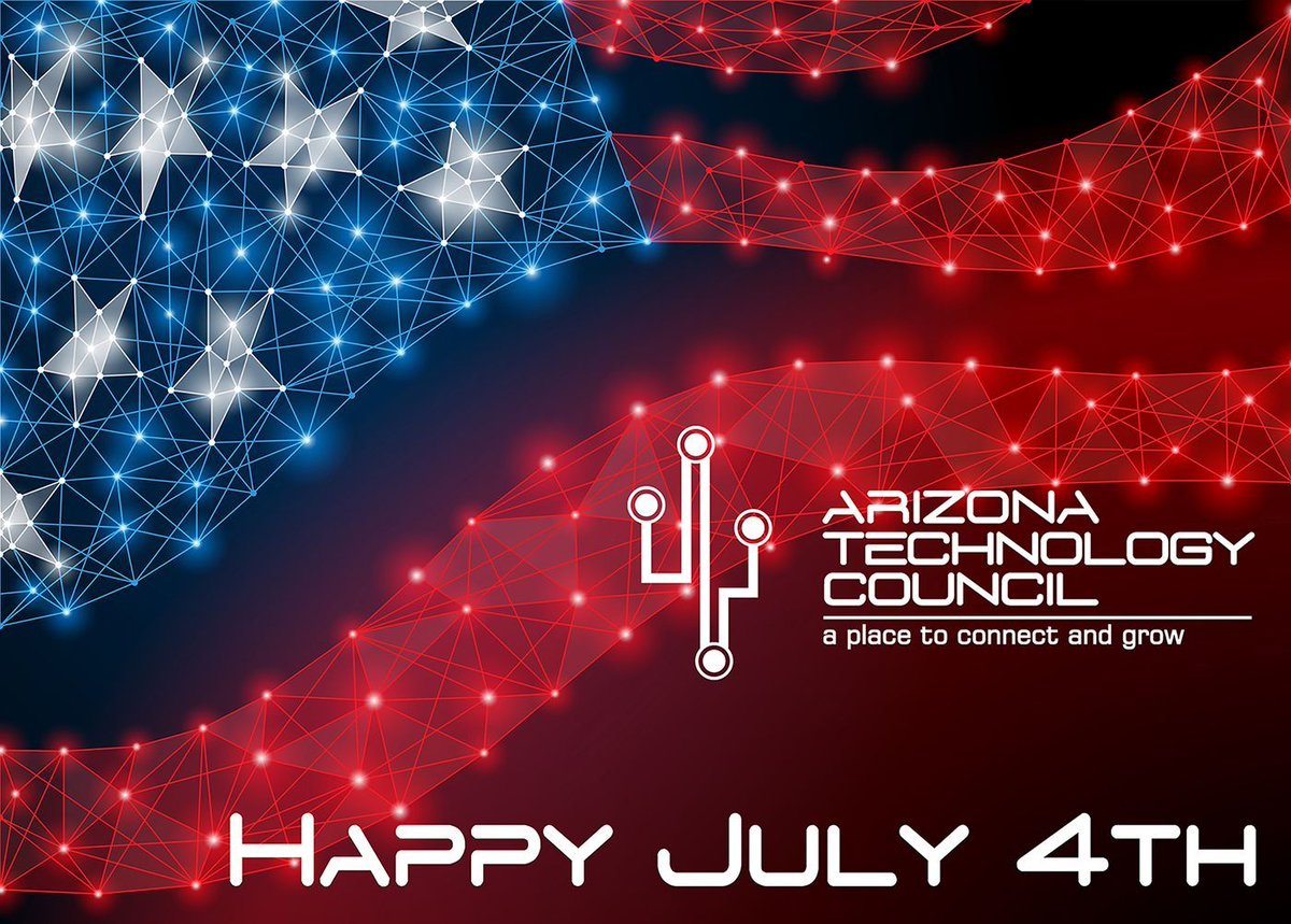 This July 4th, we celebrate the spirit of American innovation that drives our state forward. ⚡ 

From breakthrough technologies to advanced manufacturing &amp; clean energy, Arizona’s tech sector is shaping a more secure, resilient &amp; prosperous future. 🎇