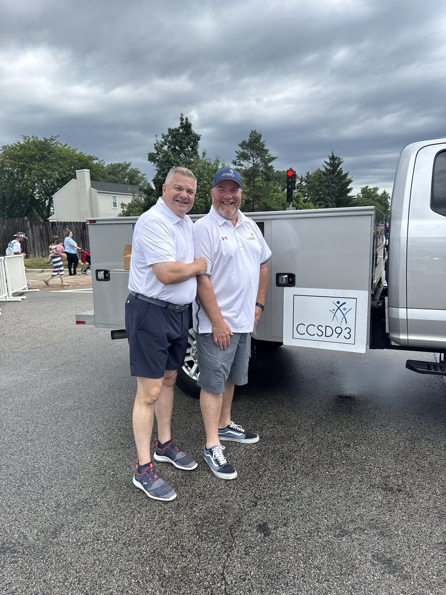 Happy 4th of July. So blessed to work in such a supportive and caring community. #ProudtobeD93! <a href="/CCSD93/">CCSD93</a>