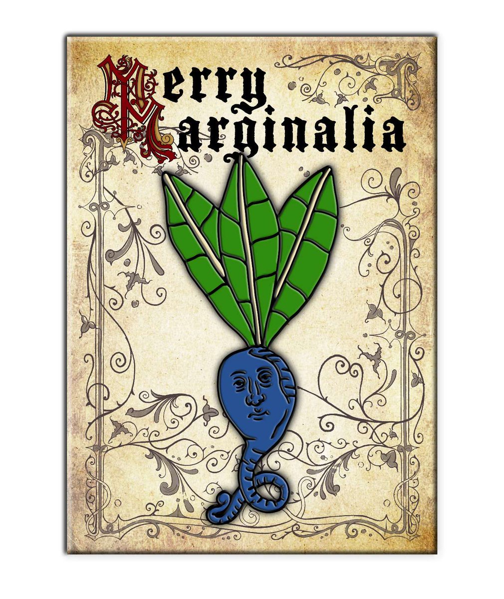 Who knew medieval monks were such incredible artists when they got distracted? Five of their best margin masterpieces are now gorgeous enamel badges you can actually own! kickstarter.com/projects/hivem…