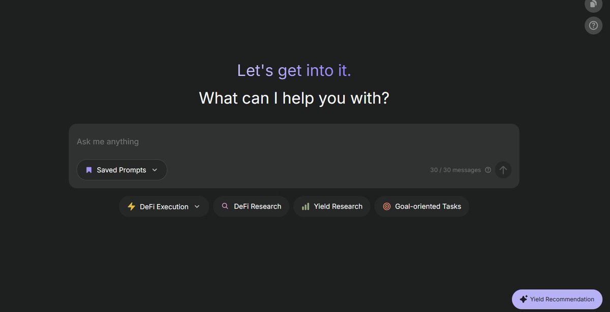 olawale_mp's tweet photo. I Thought personalized DeFi was a myth, until I actually tried @Infinit_Labs myself. Turns out chatting with AI to farm yield is the alpha I never knew I needed. 

Here's my honest take after one week 🧵👇 https://t.co/C63PyzzhZW