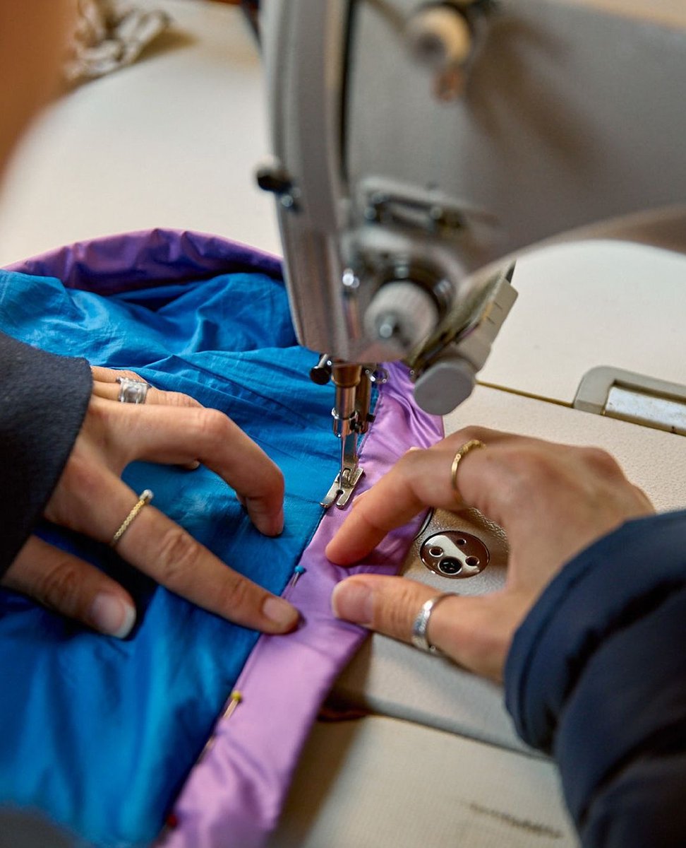 nativves's tweet photo. We’ve been promoting Patagonia’s repair service, encouraging their customers to keep gear going for longer. Find a tour date via @PatagoniaEurope, if it's broke, fix it! https://t.co/gcTVXSystH