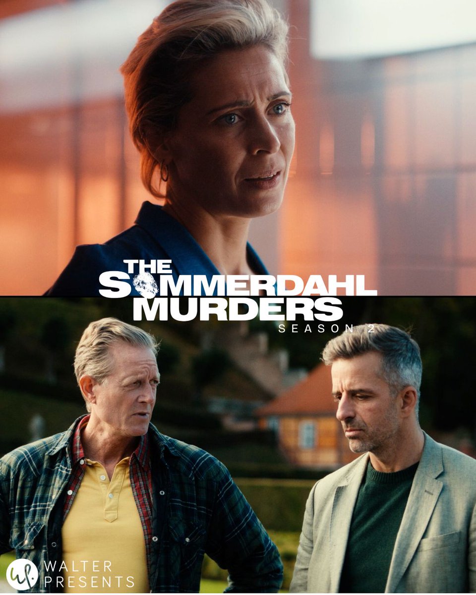 Walter Presents UK (@walterpresents) on Twitter photo Watch the final episode of The Sommerdahl Murders S2 TONIGHT at 9pm on More4
Series 3 starts next week!
#WalterPresents Watch the final episode of The Sommerdahl Murders S2 TONIGHT at 9pm on More4
Series 3 starts next week!
#WalterPresents