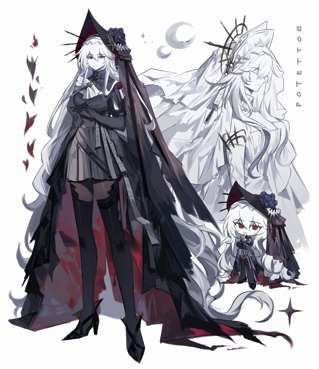 potettoe's tweet image. Specter the unchained 
#明日方舟 #アークナイツ #Arknights