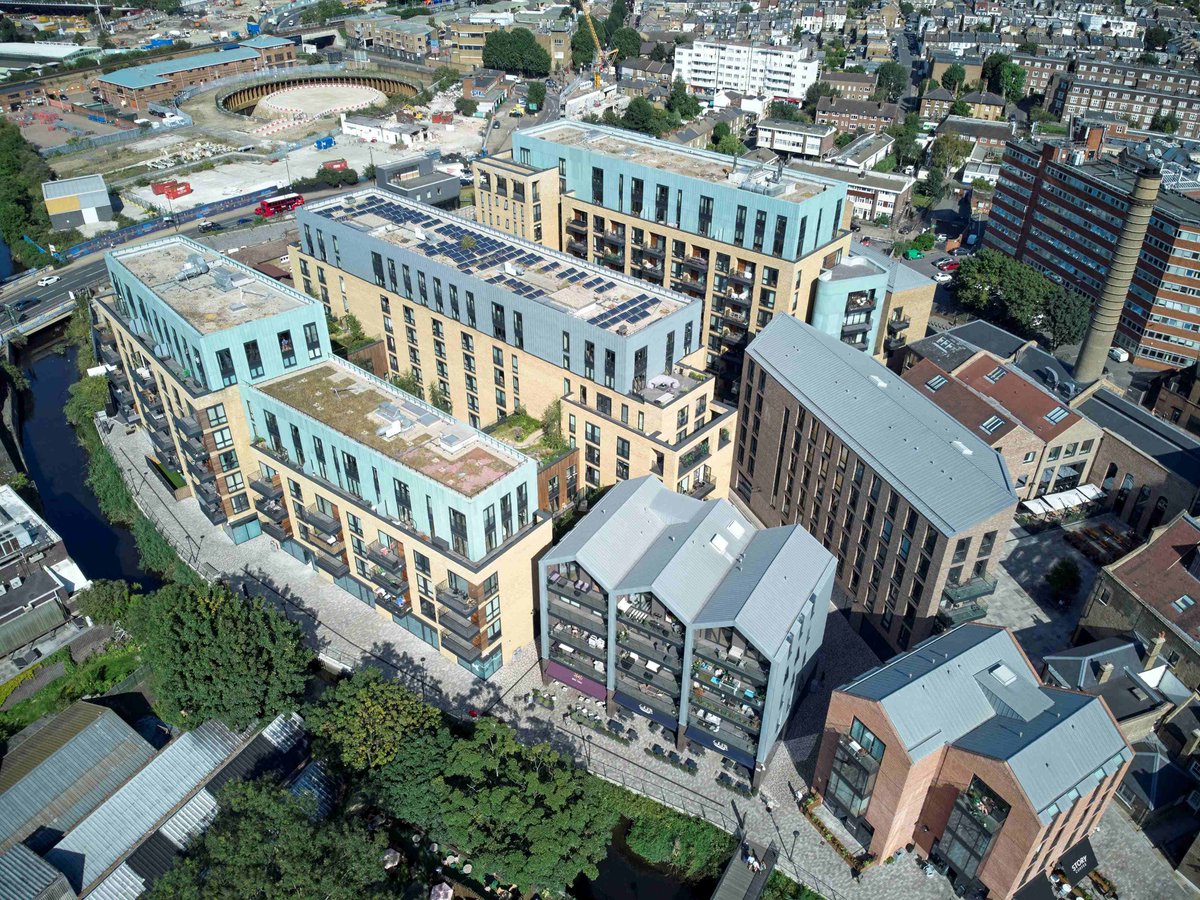 RamQuarter's tweet image. London’s Open House Festival will return in September, and Ram Quarter has again been chosen to feature! The programme will launch soon, and you can book guided tours of this award-winning redevelopment of the UK’s oldest continuous brewing site. #openhouse #london #architecture